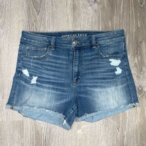 AEO High-Rise Shorts